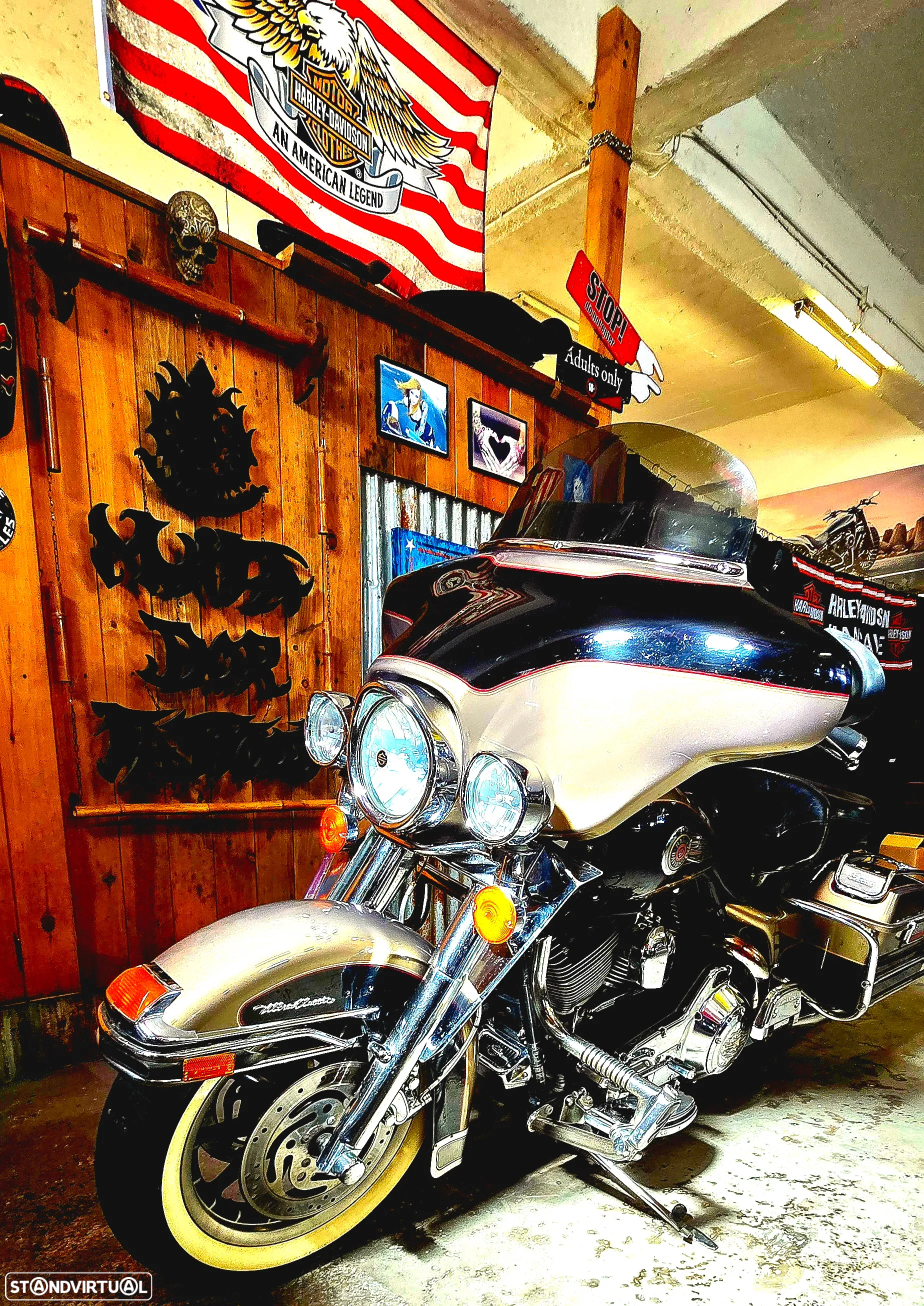 Harley-Davidson FLHTCUI - 7