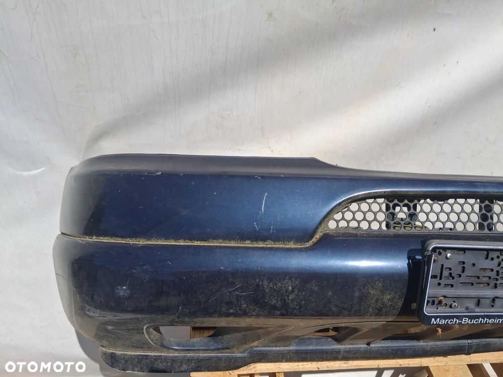 MERCEDES ML W163 97-01 ZDERZAK PRZOD PRZEDNI - 4