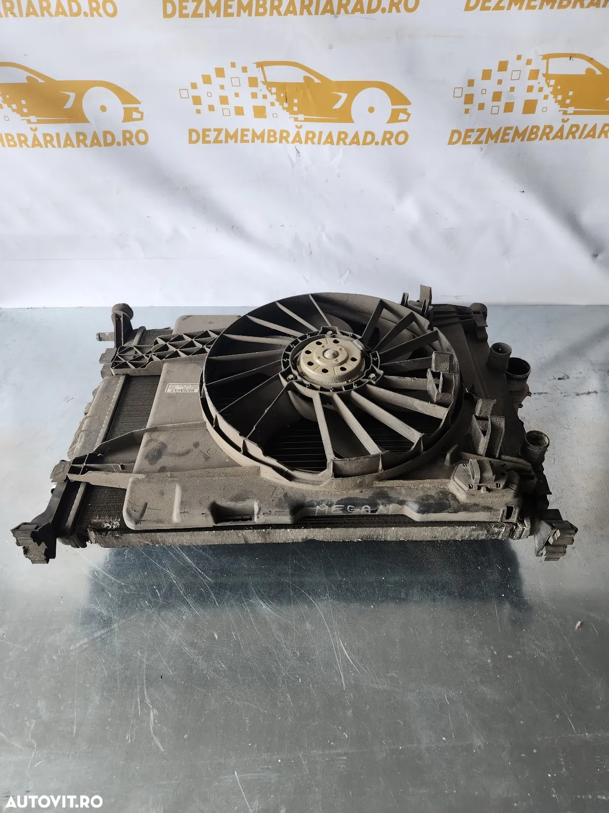 Radiator Racire Apa Antigel Termocupla Electroventilator Renault Megane 2 1.6 Benzina - 5