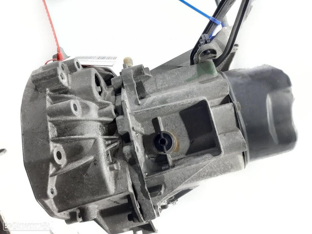 CAIXA VELOCIDADES RENAULT MEGANE II 2003 -JH3105 - 1