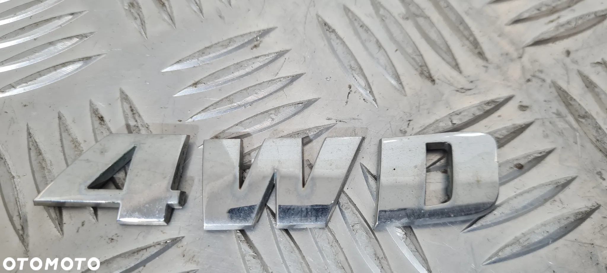 Ssangyong Actyon Sports II Emblemat Znaczek Logo - 3