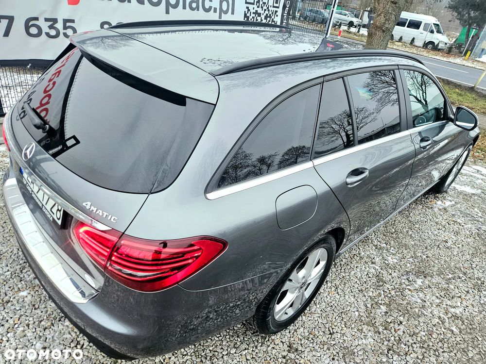 Mercedes-Benz Klasa C 220 d 4MATIC 9G-TRONIC - 20