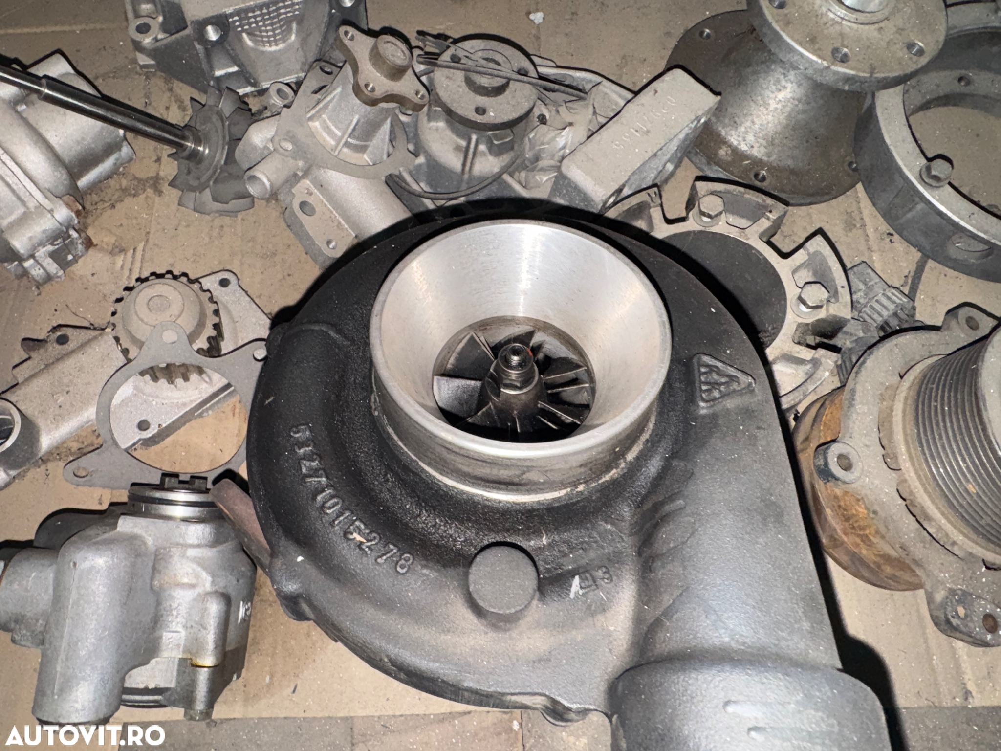 Turbosuflanta OM501 / OM502 / OM541 Actros MP1-MP2-MP3 - 2