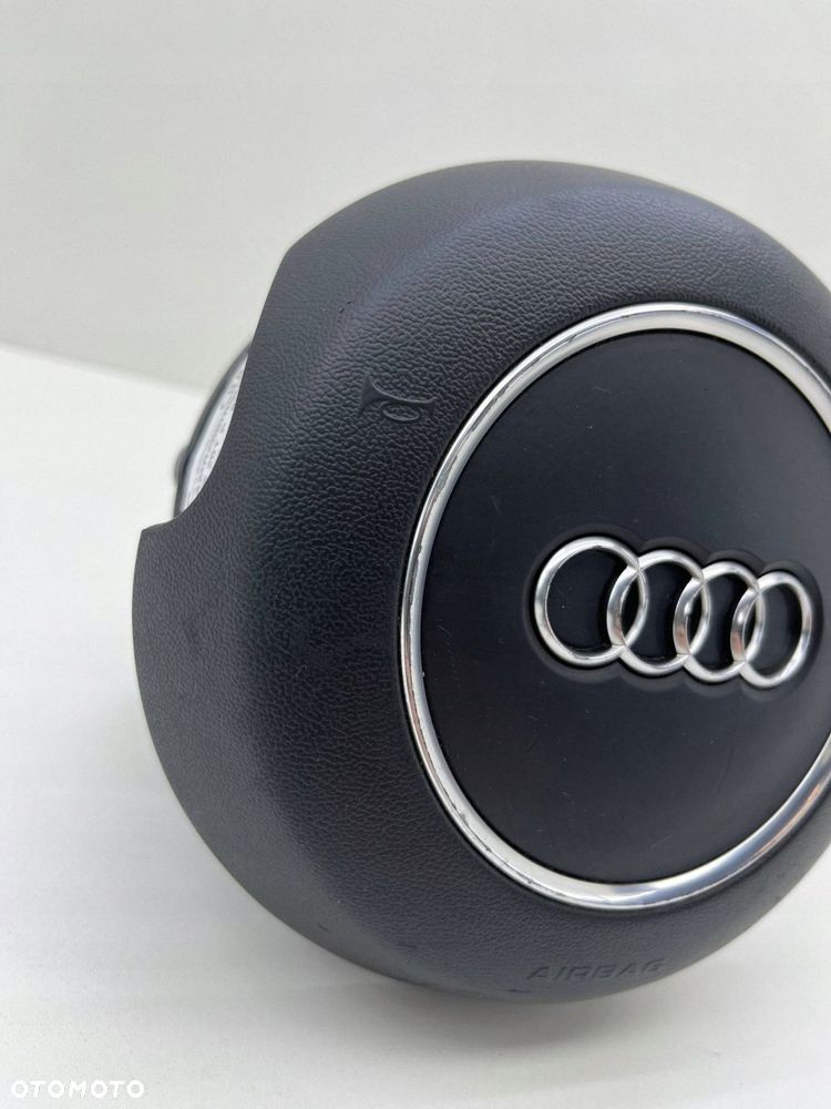AUDI A6 C7 PODUSZKA AIRBAG KIEROWCY ORYGINAŁ 4G0880201P - 2