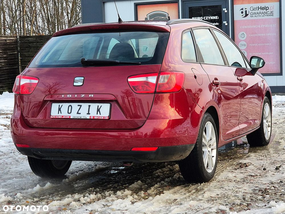 Seat Ibiza 1.4 16V i-Tech - 8