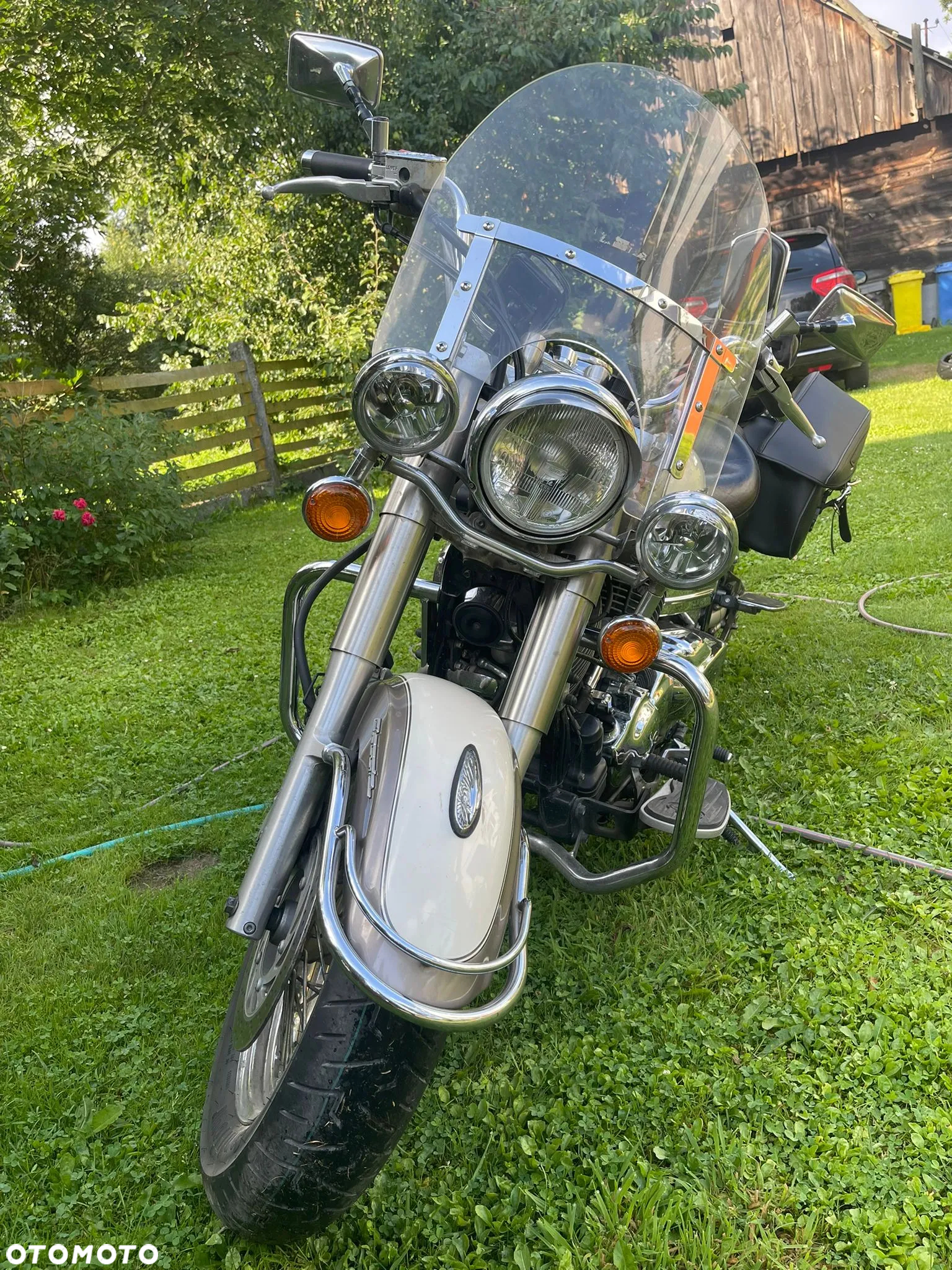 Yamaha Drag Star - 3