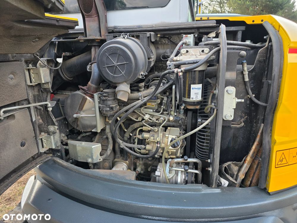 Wacker Neuson EZ50 KLIMA, DŁUGIE RAMIE, NISKI PRZEBIEG, 3 łyżki, super stan! jak CAT 305 / Yanmar Vio50 / Kubota U48 - 12