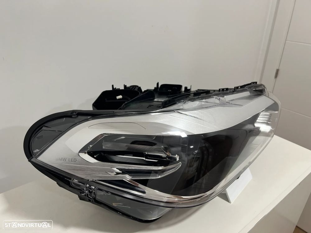 Farol Otica BMW X2 F39 Led Original Direito - 3