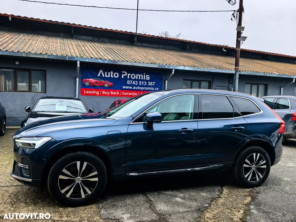 Volvo XC 60 T8 AWD Recharge Geartronic Inscription Expression - 4