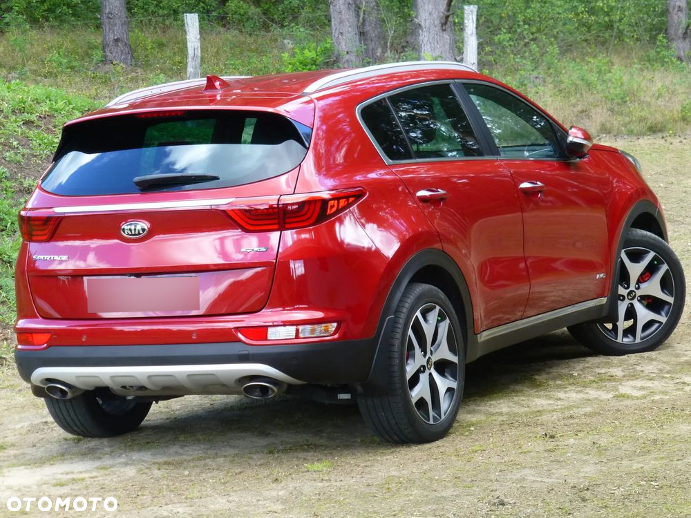 Kia Sportage 2.0 CRDI GT Line 4WD - 5