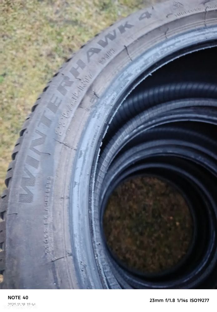 Opony zimowe FIRESTONE 225/45/R17 (mało używane) - 8