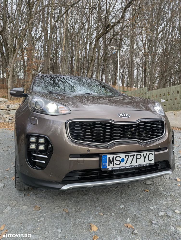 Kia Sportage 2,0 CRDI AWD Aut. GT Line - 24
