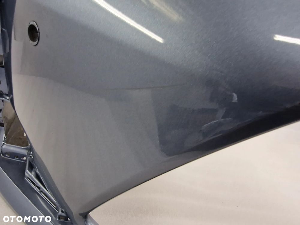 TOYOTA COROLLA E21 SEDAN 18- ZDERZAK PRZEDNI PRZÓD NA SPRYSKI + PDC , SZARO - NIEBIESKI METALIK , NR 52119-02Q10 , NR AUKCJI NZ835 - 17