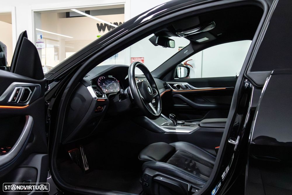 BMW 420 Gran Coupé d Desportiva M Auto - 12