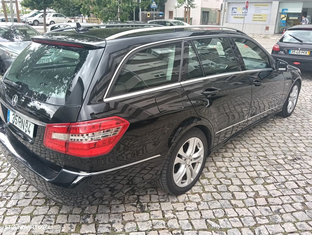 Mercedes-Benz E 250 CDI DPF BlueEFFICIENCY 7G-TRONIC Avantgarde - 17