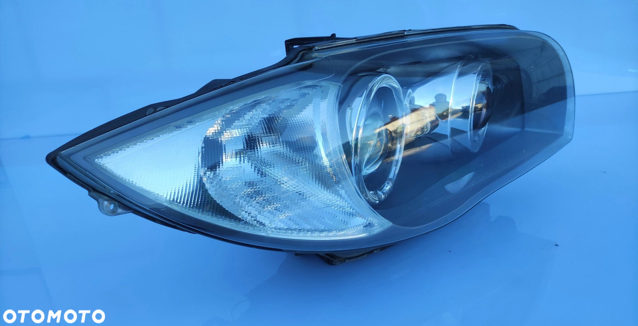 LAMPA PRAWY PRZÓD PRZEDNIA SZARA BMW E81 E82 E87 E88 XENON NIE SKRĘTNY EUROPA - 3