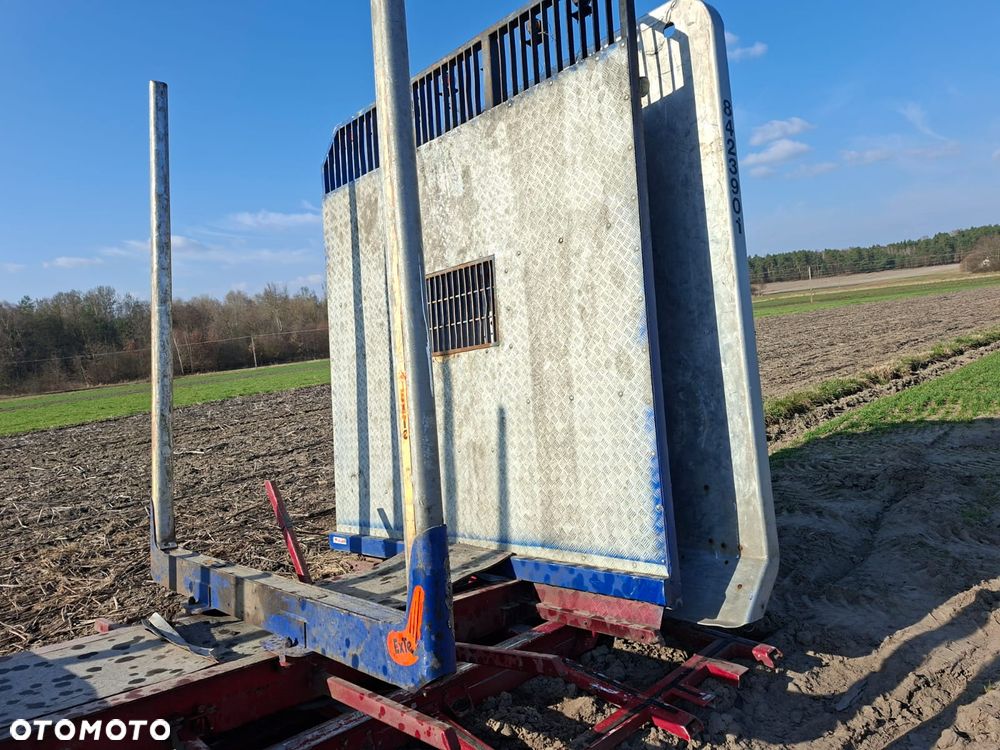 Zabudowa do drewna Volvo 6x4 6x2 do drewna drzewa lasu kłonice exte - 4