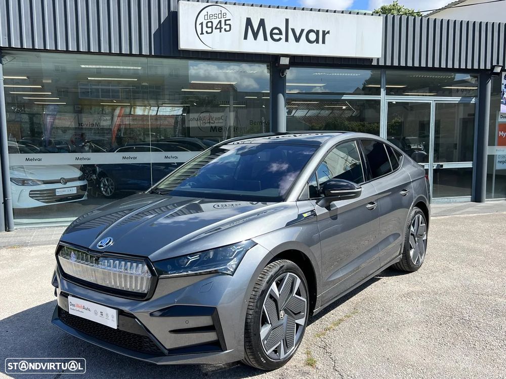 Skoda Enyaq Coupé iV 80X RS - 2