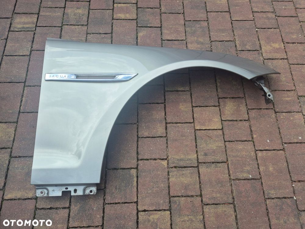blotnik prawy lewy przod jaguar xj x351 - 2