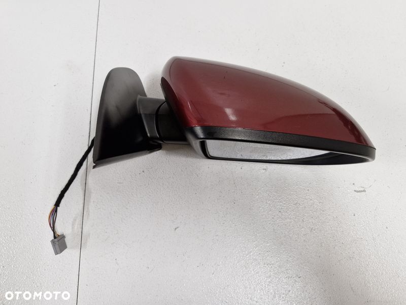 NISSAN QASHQAI 1 I J10 LIFT LUSTERKO DRZWI PRAWE 7 PIN NAJ G UK - 5