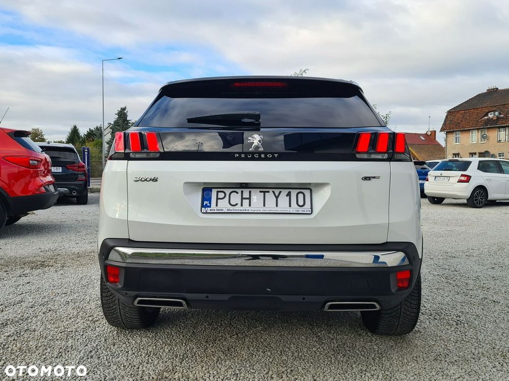 Peugeot 3008 2.0 BlueHDi GT S&S EAT6 - 7