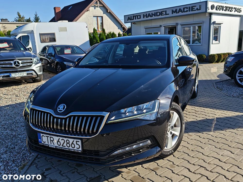 Škoda Superb