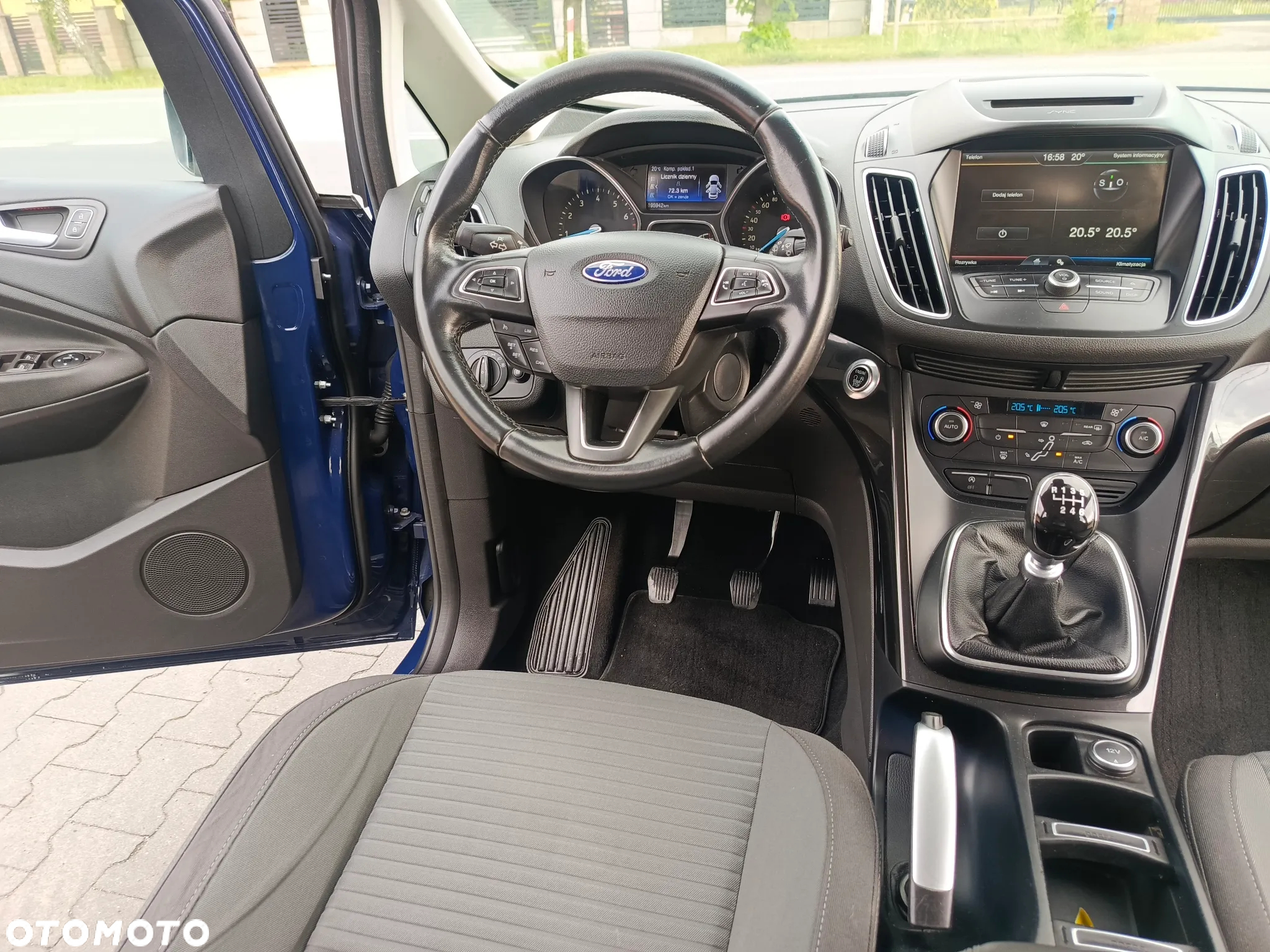 Ford C-MAX 1.0 EcoBoost Start-Stopp-System SYNC Edition - 32