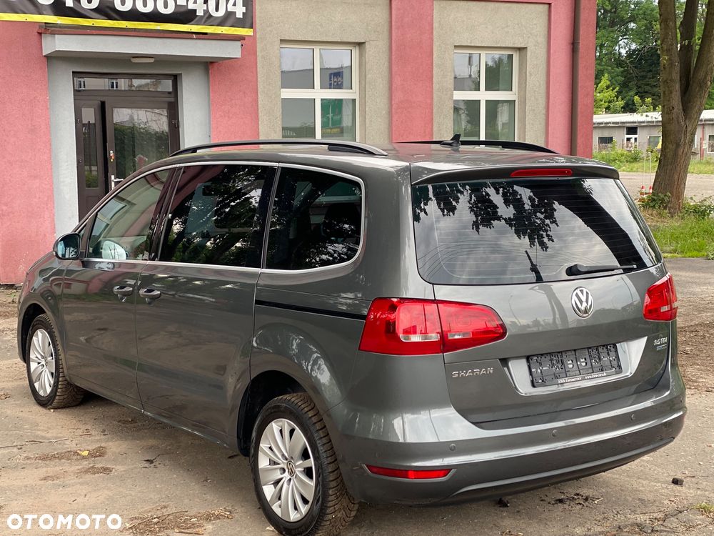 Volkswagen Sharan 2.0 TDI Comfortline - 4