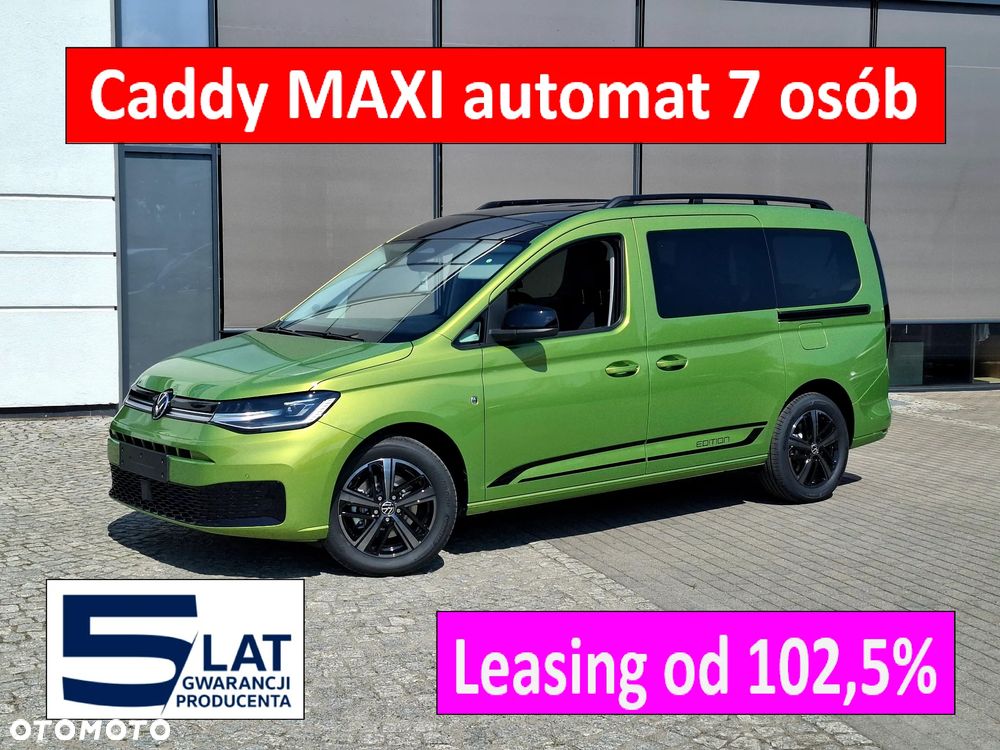 Volkswagen Caddy Maxi 2.0 TDI Edition DSG