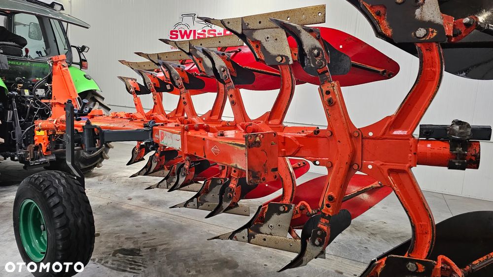 Kverneland Kverneland F120 Pług 4 Skiby + Kverneland ED 100 5 Skib  Overum DVL 5100H LD, LS, VX, F120, F160, EM, ED, ES, EG, Pług Obrotowy Pługi - 6