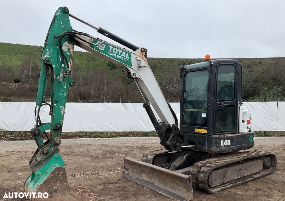Bobcat E45 Miniexcavator - 2