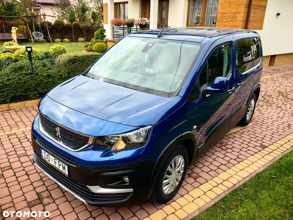 Peugeot Rifter 1.5 BlueHDI Allure Pack S&S - 8