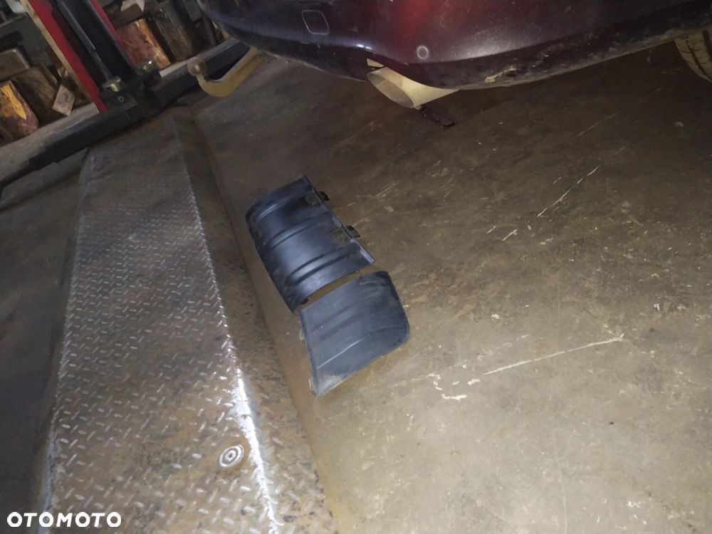 Zderzak tylny audi Q7 4L0 s line kompletny LZ7L - 5