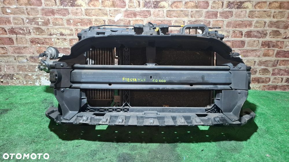 Pas przedni KOMPLETNY Przód Ford Fiesta MK7 LIFT 13/171.0 ECOBOOST - 1