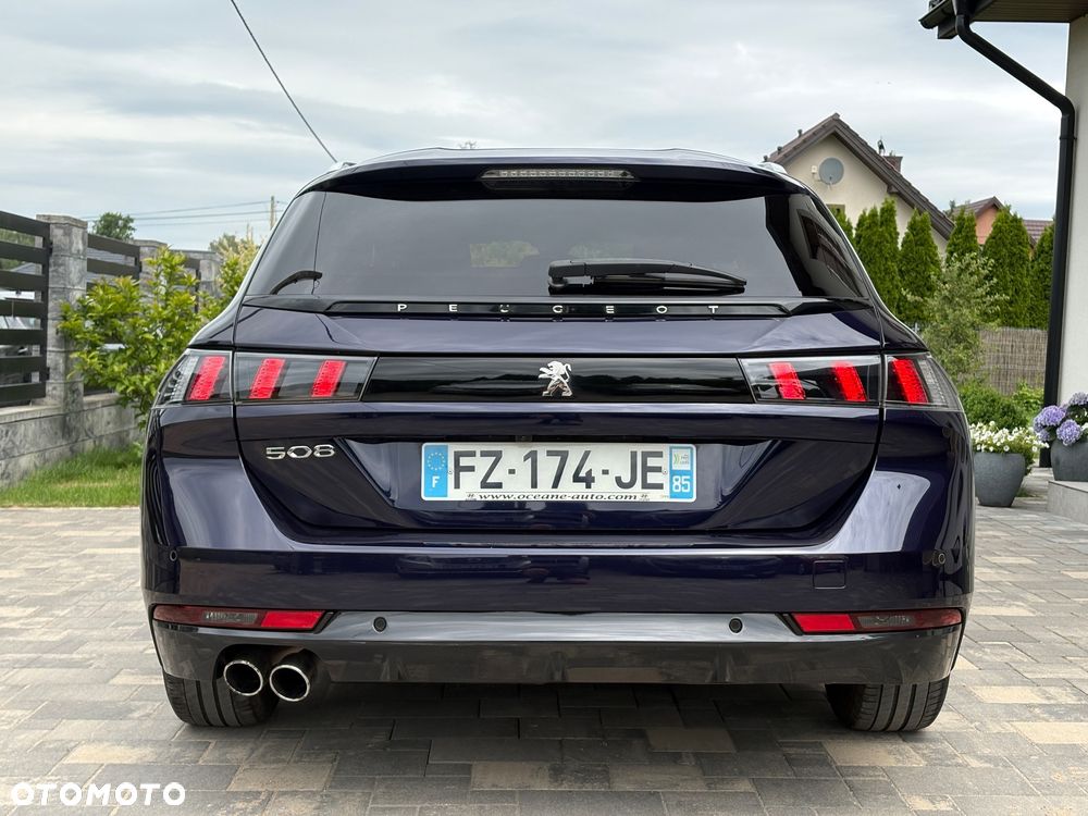 Peugeot 508 BlueHDi 160 EAT8 Allure Business-Paket - 8