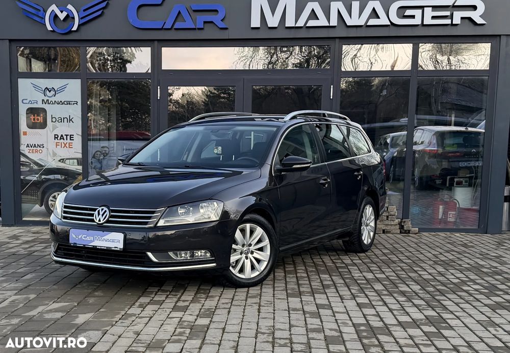 Volkswagen Passat 2.0 TDI BlueMotion Technology DPF Comfortline - 2