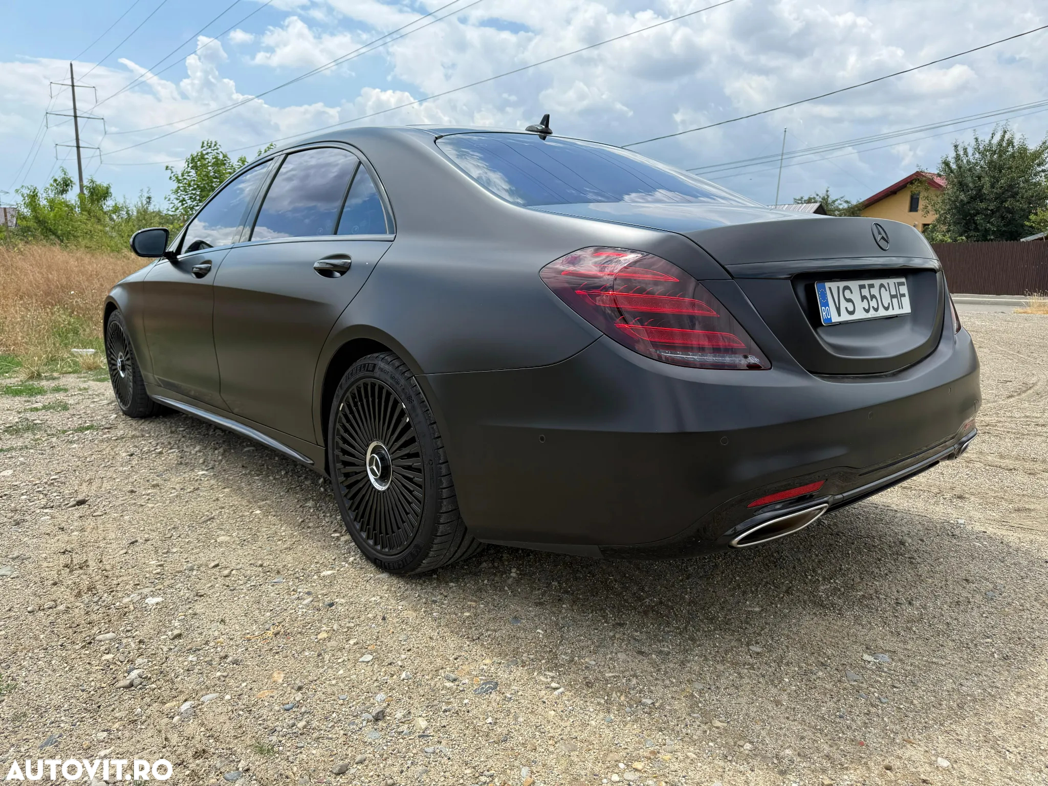 Mercedes-Benz S 560 4MATIC Long Aut. - 5
