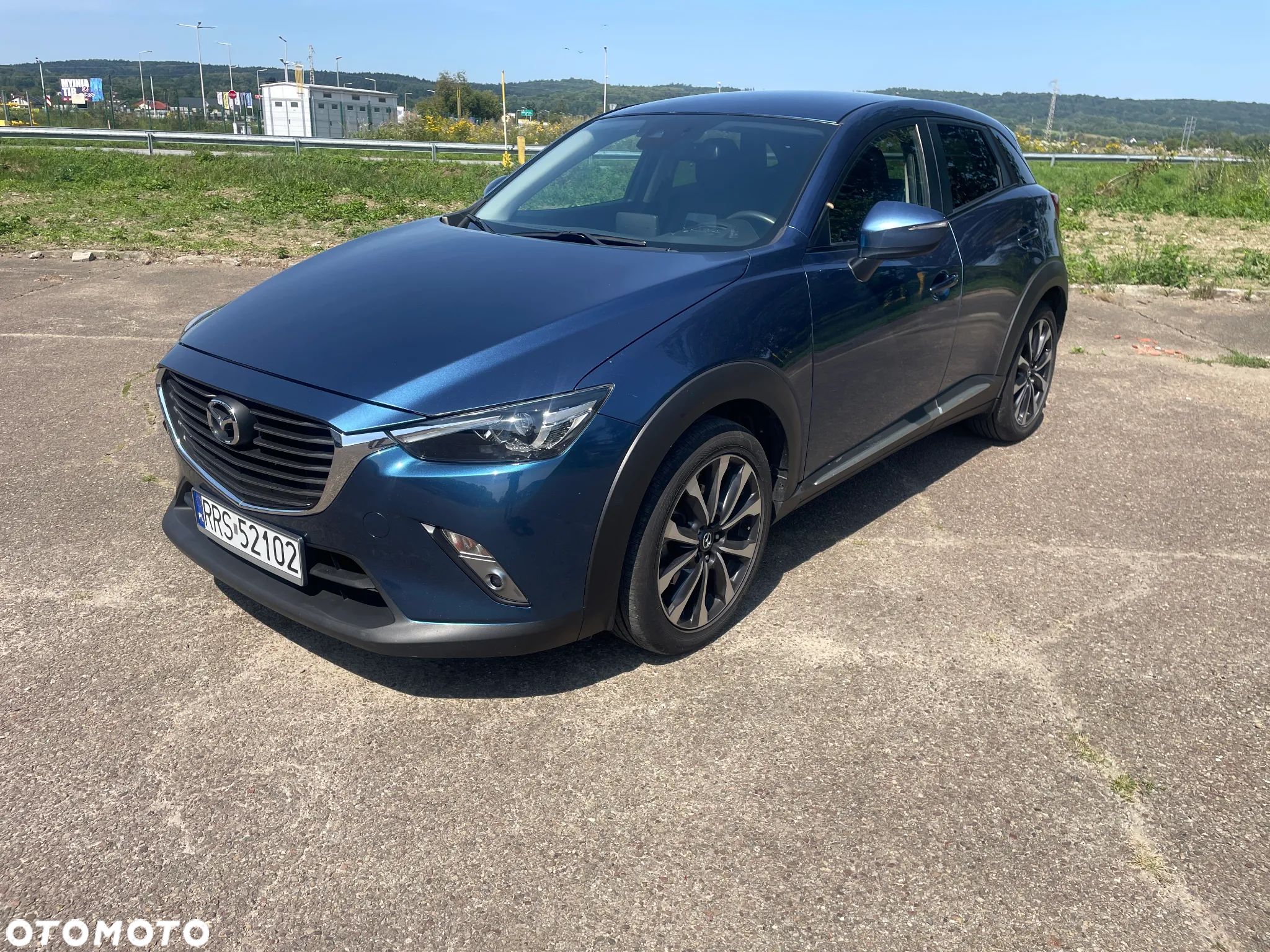 Mazda CX-3 SKYACTIV-D 105 FWD Sports-Line - 1