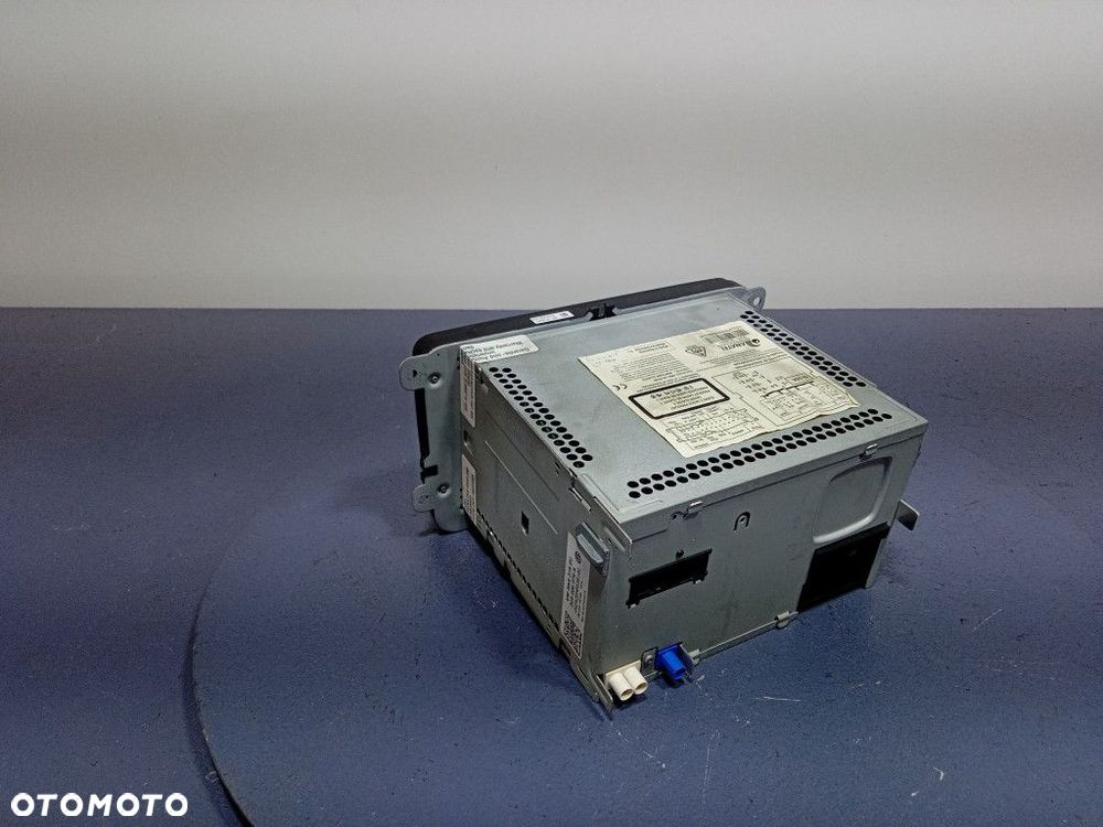 VW PASSAT B7 RADIO NAWIGACJA 3C8035279A - 2