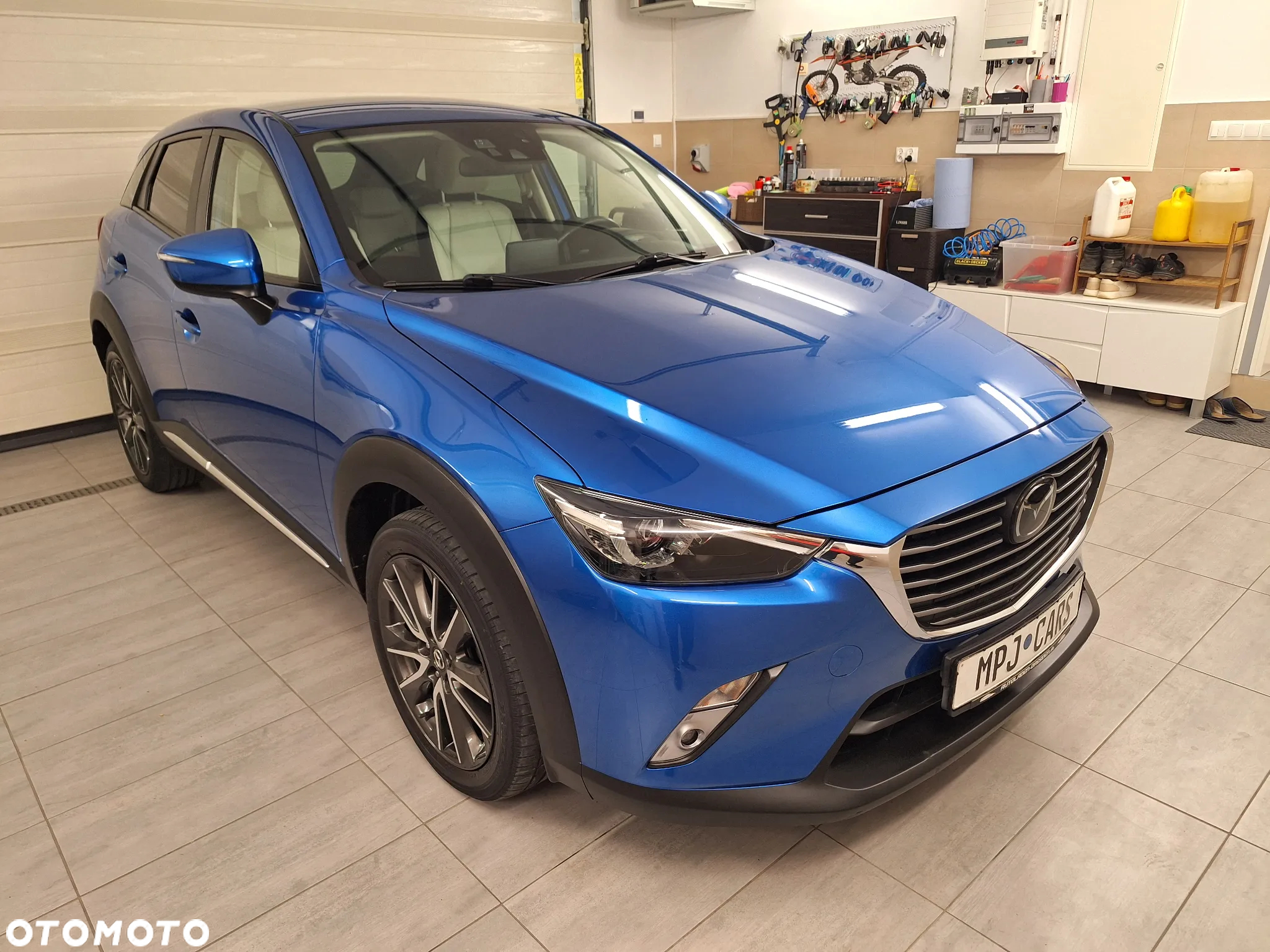 Mazda CX-3 SKYACTIV-G 150 i-ELOOP AWD Drive Exclusive-Line - 16