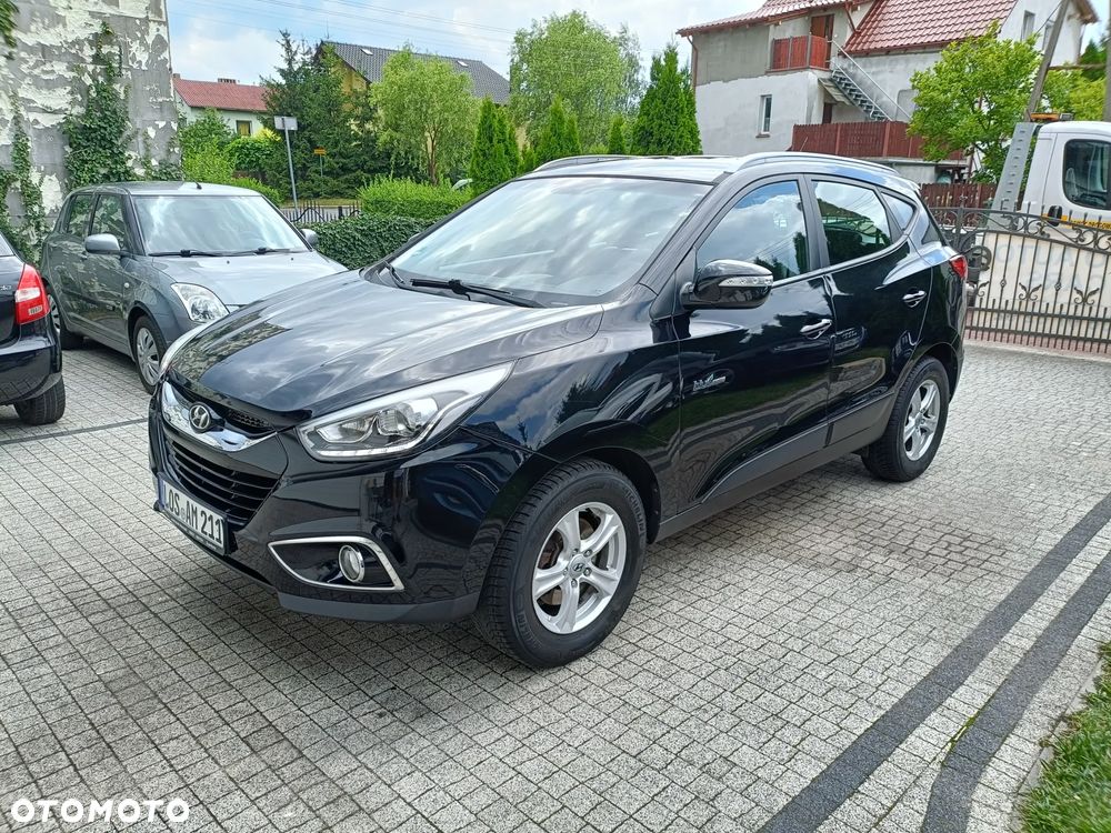 Hyundai ix35 1.6 2WD blue Trend - 12