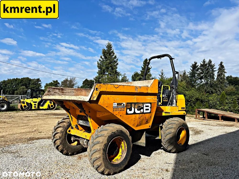 JCB 9 FT WOZIDŁO 2018R | Thwaites 9 Tonne, Mecalac TA9, Terex TA9, Benford PT9000, Wacker Neuson DW90, Hydrema 912, Ausa D1000 APG, Barford SXR9000, Terex PS9000, JCB 9T-1, JCB 9T-2, Mecalac 9MDX, Bergmann C912, Bell B20, Neuson 9001 - 13