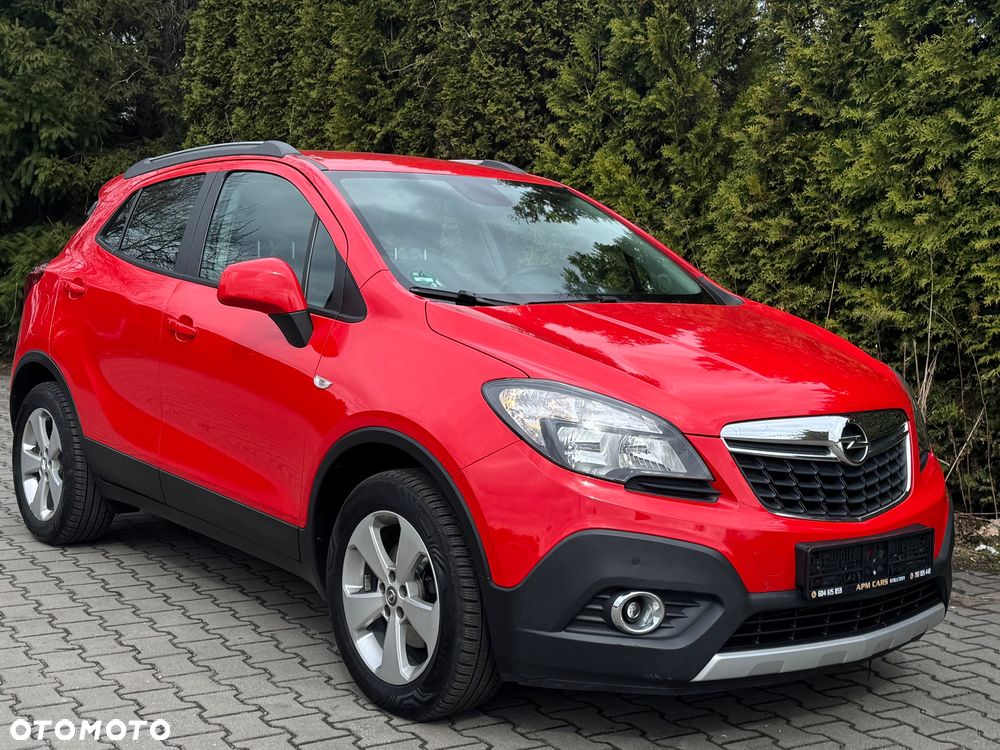 Opel Mokka 1.4 Turbo Automatik Edition - 10