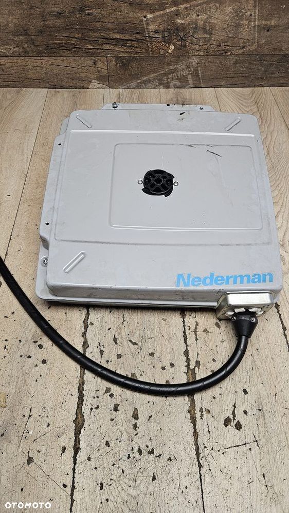 Profesjonalny Zwijacz do węża oleju NEDERMAN 884 10m 1/2" 75 Bar - 3