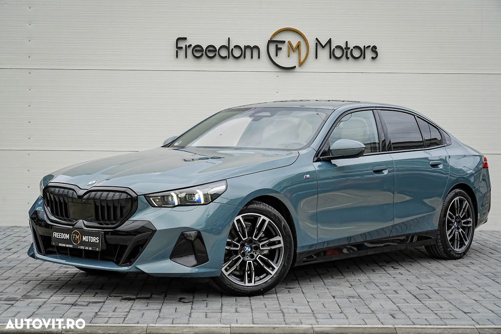 BMW Seria 5 520i AT MHEV - 7
