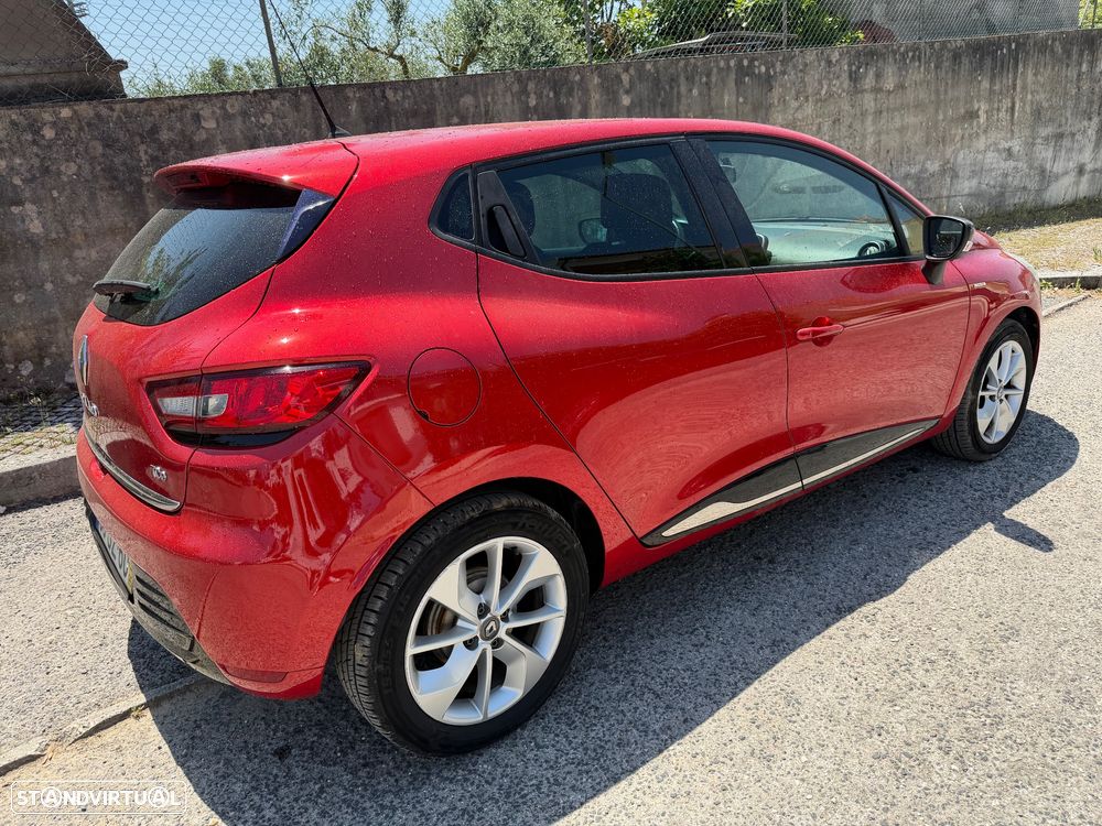 Renault Clio 0.9 TCe Limited Edition - 4