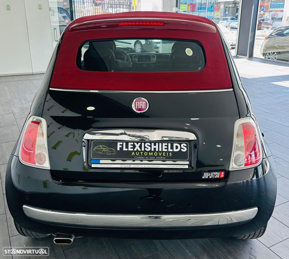 Fiat 500C 1.3 Multijet 16V DPF byDiesel - 8