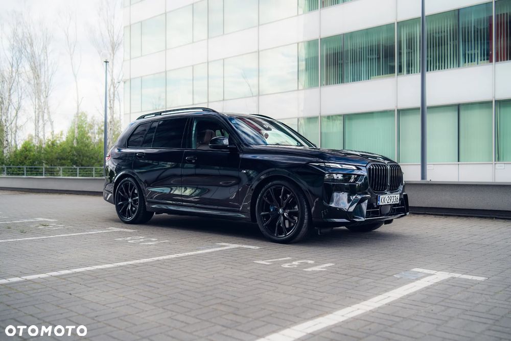 BMW X7 xDrive40d mHEV M Sport Edition sport - 4