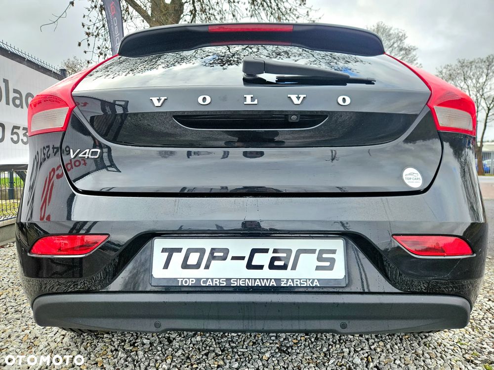 Volvo V40 T2 Linje Svart - 4