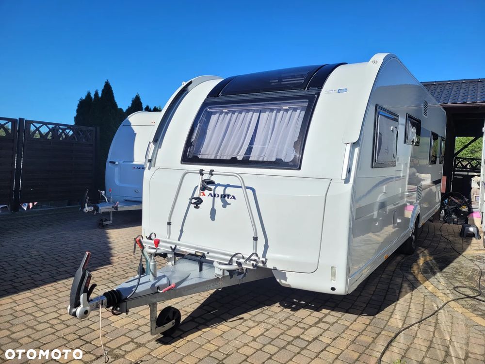 Adria Adora 613UT,  klimatyzacja,  mover - 1